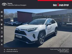 Schneeweiss Neu 2025 Toyota RAV4 Hybrid Team SUV | 53.980 € (Fairer Preis)