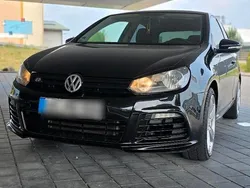 Schwarz Gebraucht 2009 VW Golf VI R-line Kleinwagen | 4.900 € (Etwas zu teuer)
