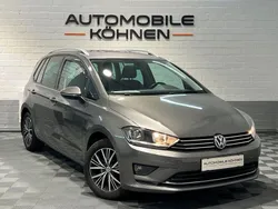 Grau Gebraucht 2016 VW Golf Sportsvan Allstar Van / Kleinbus | 11.990 € (Guter Preis)
