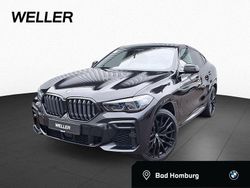 Black sapphire (schwarz) Gebraucht 2022 BMW X6 Comfort Edition SUV | 64.900 € (Fairer Preis)