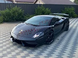 Schwarz Gebraucht 2013 Lamborghini Gallardo | 125.000 €