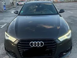 Schwarz Gebraucht 2015 Audi A6 S-Line Kombi | 13.999 € (Guter Preis)