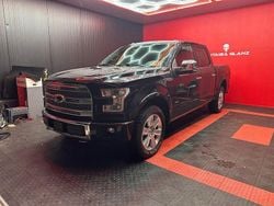 Schwarz Gebraucht 2018 Ford F-150 Platinum Abholung | 29.000 € (Superpreis)