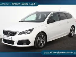 Weiß Gebraucht 2020 Peugeot 308 GT-line Kombi | 13.800 € (Fairer Preis)