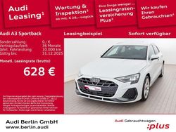 Daytonagrau perleffekt Gebraucht 2025 Audi A3 Sportback e-tron S-Line Kleinwagen | 47.400 €