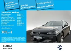 Schwarz Gebraucht 2024 VW Passat Business Kombi | 29.299 € (Fairer Preis)