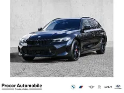 Schwarz Neu 2025 BMW 320 M Sport Kombi | 59.490 € (Fairer Preis)