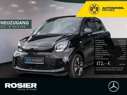 Schwarz Gebraucht 2021 Smart ForFour Electric Drive Passion Limousine | 11.480 € (Fairer Preis)