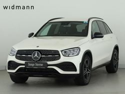 Manufaktur diamantweiß bright Gebraucht 2019 Mercedes GLC200 AMG SUV | 36.850 € (Guter Preis)