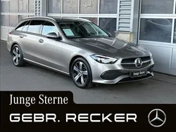 Mojavesilber Gebraucht 2024 Mercedes C220 Advanced Plus Kombi | 38.850 € (Fairer Preis)
