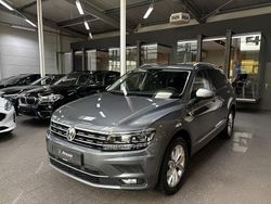Platinum grey metallic (metallic) Gebraucht 2019 VW Tiguan Allspace Highline SUV | 24.990 € (Guter Preis)