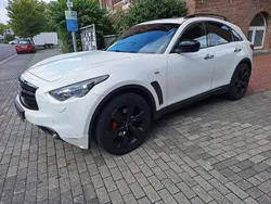 Weiß Gebraucht 2015 Infiniti QX70 Sport Tech SUV | 16.900 € (Superpreis)