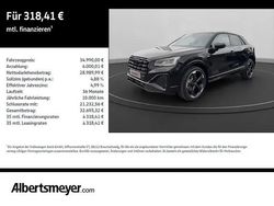 Schwarz Gebraucht 2025 Audi Q2 Black Edition SUV | 34.989 € (Teuer)