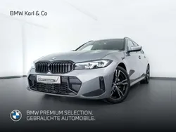 Skyscraper grau metallic Gebraucht 2024 BMW 318 Shadowline Kombi | 42.880 €