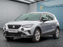 Silber Gebraucht 2023 Seat Arona FR SUV | 16.599 € (Guter Preis)