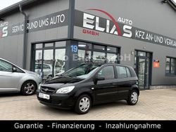 Schwarz Gebraucht 2009 Hyundai Getz Basis Kleinwagen | 1.999 € (Fairer Preis)