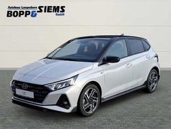 Lumen grey / phantom black Neu 2025 Hyundai i20 N Line Limousine | 27.460 € (Teuer)
