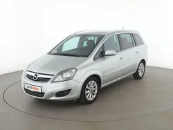 Silber Gebraucht 2014 Opel Zafira Family Van / Kleinbus | 9.820 € (Teuer)