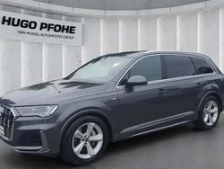 Grau Gebraucht 2023 Audi Q7 S-Line SUV | 58.710 € (Guter Preis)