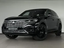 Schwarz deep black perleffekt Gebraucht 2022 VW Touareg R-line SUV | 53.890 € (Fairer Preis)