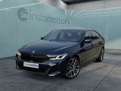 Blau Gebraucht 2022 BMW 640 M Sport Coupé | 48.390 € (Etwas zu teuer)