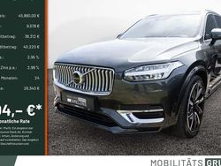 Grau Gebraucht 2021 Volvo XC90 Inscription SUV | 45.890 € (Fairer Preis)