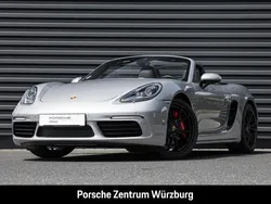 Silber Gebraucht 2017 Porsche 718 Boxster Cabrio | 58.900 € (Guter Preis)