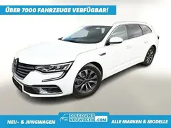 Gletscherweiss Gebraucht 2022 Renault Talisman GrandTour Intens Kombi | 19.204 € (Superpreis)