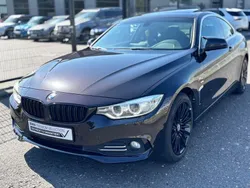 Sparkling brown metallic Gebraucht 2014 BMW 420 Luxury Line Coupé | 14.700 € (Fairer Preis)