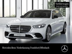 Manufaktur opalithweiß bright Gebraucht 2025 Mercedes S450 AMG Limousine | 128.590 € (Teuer)