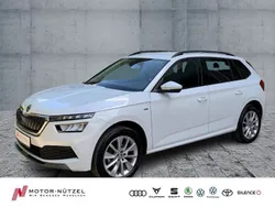 Moonweiss metallic Gebraucht 2022 Skoda Kamiq Tour SUV | 21.960 € (Fairer Preis)