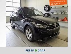Deep black perleffekt Gebraucht 2024 VW Tiguan Allspace SUV | 38.450 €
