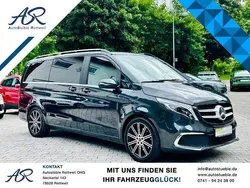 Graphitgrau metallic dunkel m... Gebraucht 2019 Mercedes V300 Exclusive Van / Kleinbus | 55.988 € (Guter Preis)