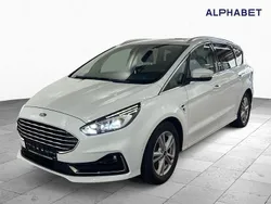 Weiß Gebraucht 2020 Ford S-MAX Titanium Van / Kleinbus | 14.397 € (Guter Preis)