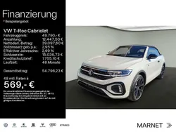 Ascotgrau Neu 2025 VW T-Roc Cabriolet Edition Cabrio | 49.790 € (Teuer)