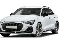 Gletscherweiß metallic Neu 2025 Audi S3 Sportback Kombi | 66.855 €