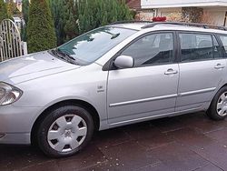 Silber Gebraucht 2002 Toyota Corolla Sol Kombi | 2.900 € (Fairer Preis)