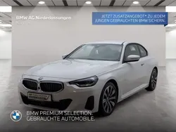 Weiß Gebraucht 2024 BMW 218 Shadowline Coupé | 31.607 € (Superpreis)