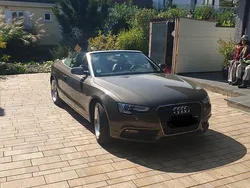 Grau Gebraucht 2014 Audi A5 Cabriolet Cabrio | 34.000 €