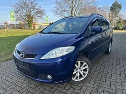 Blau Gebraucht 2007 Mazda 5 Exclusive Van / Kleinbus | 999 € (Superpreis)