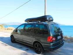 Grün Gebraucht 2006 VW Sharan Van / Kleinbus | 2.300 € (Guter Preis)