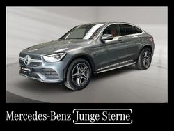 Metalliclack selenitgrau Gebraucht 2020 Mercedes GLC220 AMG Coupé | 38.233 € (Guter Preis)