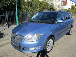 Blau Gebraucht 2013 Skoda Fabia Ambition Kombi | 8.999 € (Teuer)
