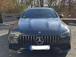 Grau Gebraucht 2020 Mercedes AMG GT 53 AMG Coupé | 81.000 € (Teuer)