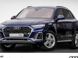 Blau Neu 2025 Audi Q5 S-Line SUV | 69.880 € (Fairer Preis)