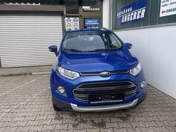 Kineticblau (metallic) Gebraucht 2017 Ford Ecosport SUV | 8.900 € (Guter Preis)