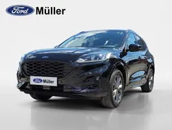 Obsidianschwarz Gebraucht 2022 Ford Kuga ST-Line SUV | 21.950 € (Superpreis)