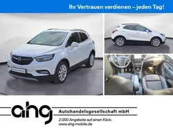 Weiß Gebraucht 2017 Opel Mokka X SUV | 13.630 € (Fairer Preis)