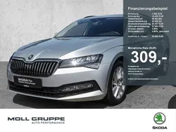 Brillantsilber metallic Gebraucht 2022 Skoda Superb Ambition Kombi | 29.850 € (Fairer Preis)