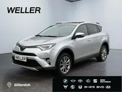 Silber Gebraucht 2016 Toyota RAV4 Hybrid Executive SUV | 22.980 € (Fairer Preis)